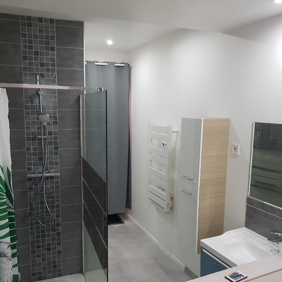 Appart 40M2 Independant, Confortable Avec Terasse Lunel  Exterior foto