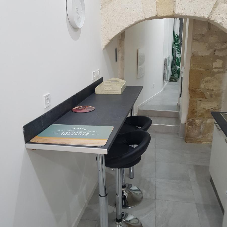 Appart 40M2 Independant, Confortable Avec Terasse Lunel  Exterior foto