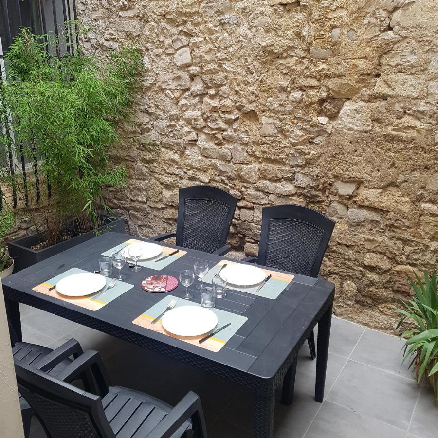 Appart 40M2 Independant, Confortable Avec Terasse Lunel  Exterior foto