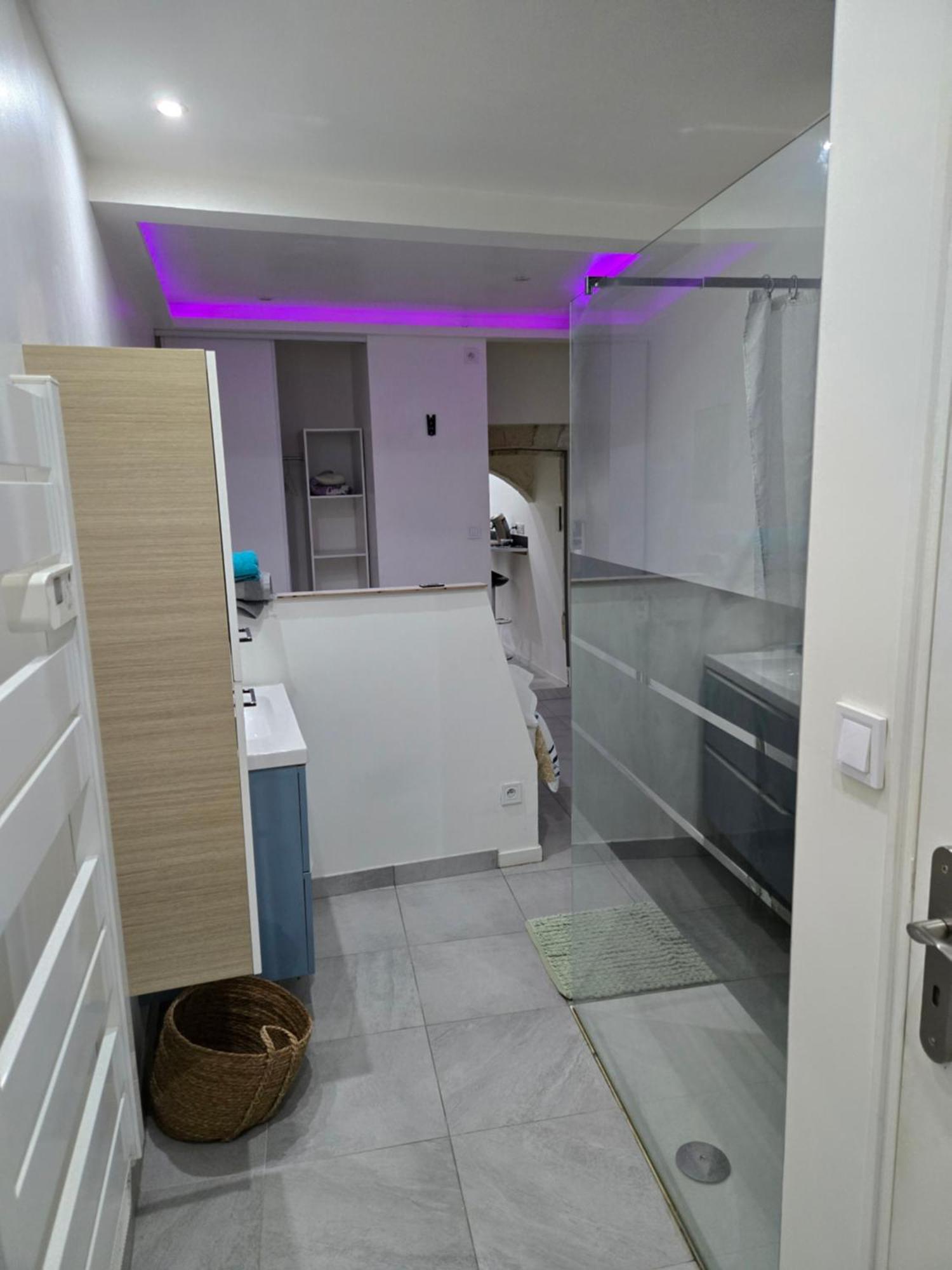 Appart 40M2 Independant, Confortable Avec Terasse Lunel  Exterior foto